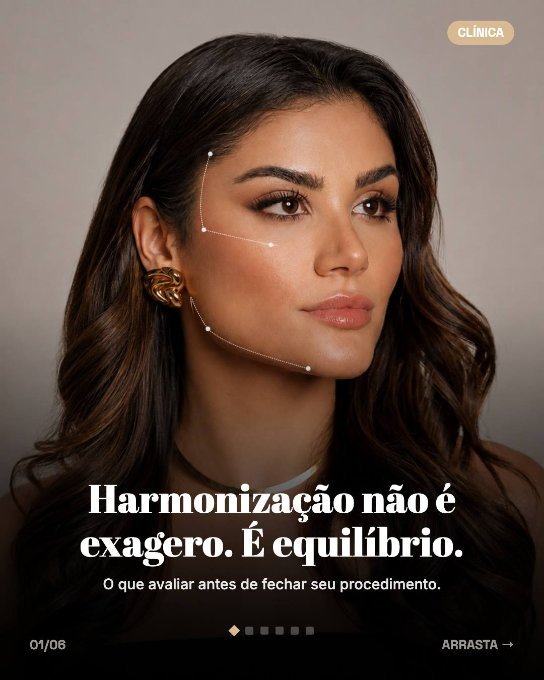 Template Clínica de Estética da Carrosseia