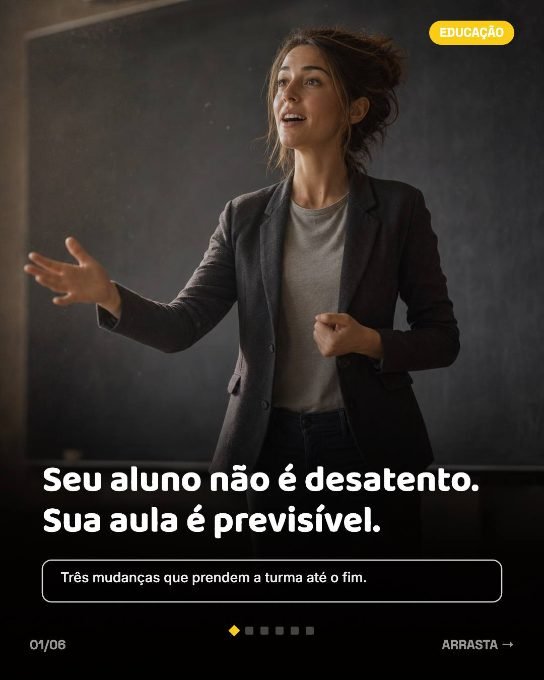 Template Educação / Professores da Carrosseia
